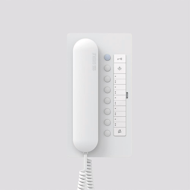 SIED Bus-Telefon Comfort BTC850-02W 40116