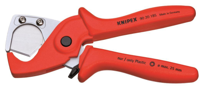 Knipex Rohrschneider 185mm 9020185 Schlauch- und Schutzrohrschneider - 3045795