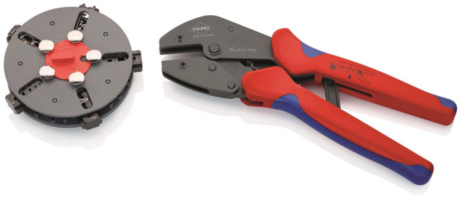4003773066934 - MULTICRIMP 97 33 02 Crimpzange Unisolierte offene Steckverbinder Isolierte Kabelschuhe Isolierte Steckverbinder Aderendhülsen Unisolierte
