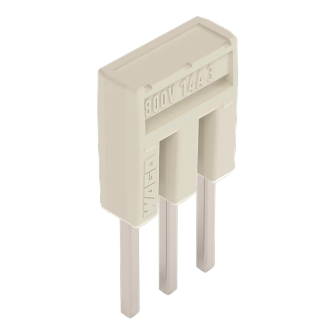 4055143692465 - WAGO 2000-403 Brücker3-fachisoliertlichtgrau (Inhalt 25 Stück)