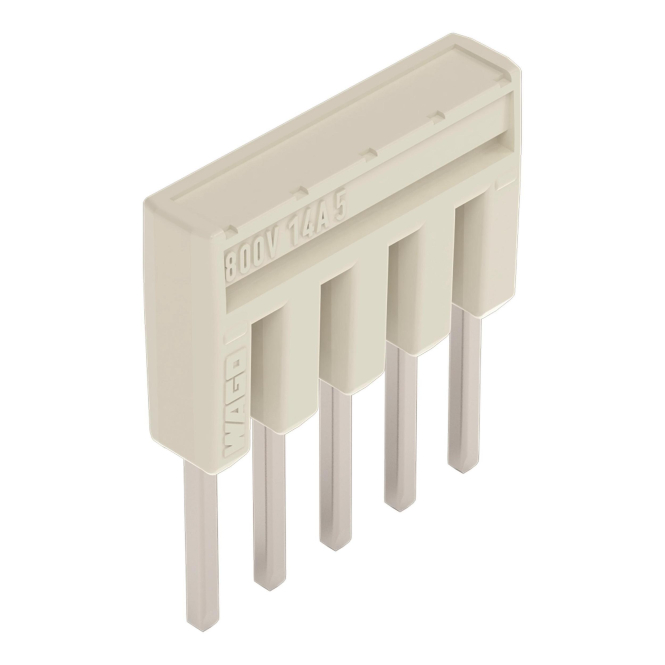 4055143695633 - WAGO 2000-405 Brücker5-fachisoliertlichtgrau