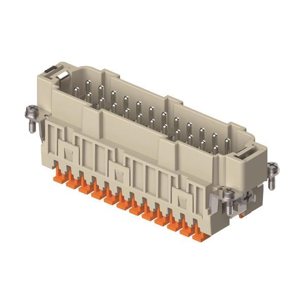 8015747110174 - ILME Stifteinsatz Gr10427 CSHM 24 24P+PE Silber SQUICH 16A 500V 8015747110174 - ILME Stifteinsatz Gr10427 CSHM 24 24P+PE Silber SQUICH 16A 500V