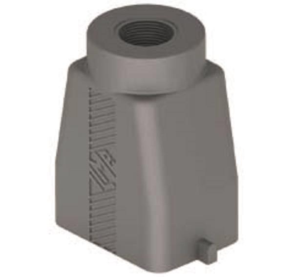 ILME Tüllengehäuse hoch TMAV 06 L25 Gr.44.27 T-Type Ku. 2Bolzen 1xM25 gerade
