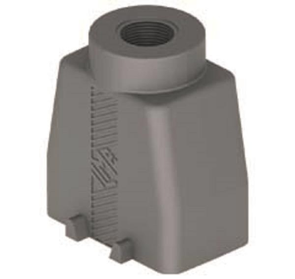 ILME Tüllengehäuse hoch TMAV 10.25 Gr.57.27 T-Type Ku. 4Bolzen 1xM25 gerade ILME Tüllengehäuse hoch TMAV 10.25 Gr.57.27 T-Type Ku. 4Bolzen 1xM25 gerade