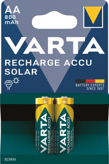 VARTA POWER Akku Mignon 56736 800 mAh *** Blister a 2 Stück ***