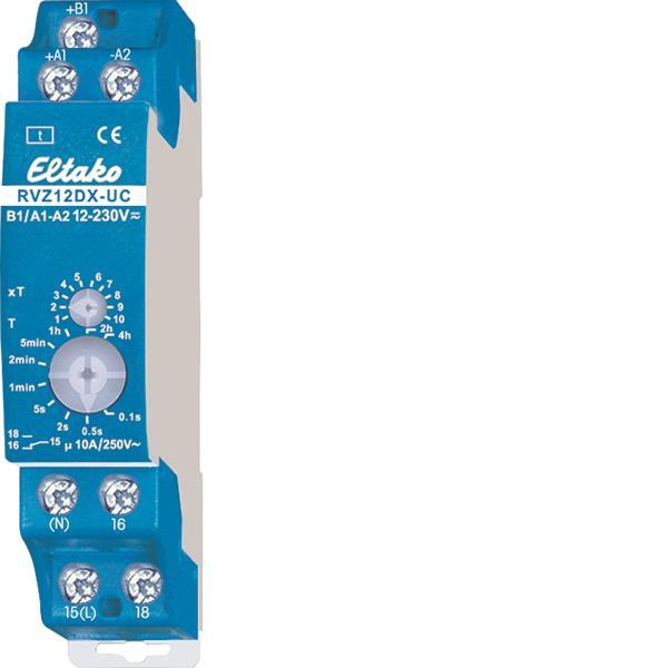 Eltako RVZ12DX-UC Zeitrelais 1We (V) potenzialfrei 10A 23001202
