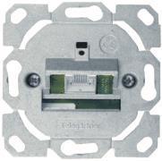 TG Dat-Dose AMJ45 8 Up/0 J00020A0506 ohne Zentralplatte Cat6A TG Dat-Dose AMJ45 8 Up/0 J00020A0506 ohne Zentralplatte Cat6A