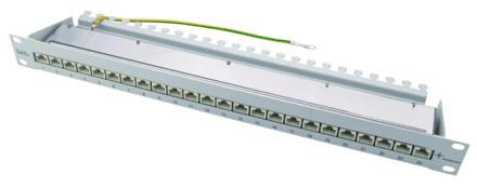 TG Patch-Panel SC300 24x RJ45 MPP24-HS Cat6A J02023K0060 J02023A0050 Netzw.Telekomm