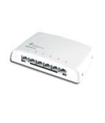 TG MPD6-HS K Cat.6A RAL 7035 J02021A0051 Patchpanel AP 6 Port Netzw.Telekomm