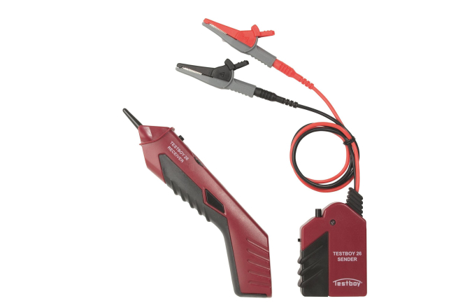 4028532200145 - testboy Leitungssucher-Set TB 26 mit LED-Taschenlampe