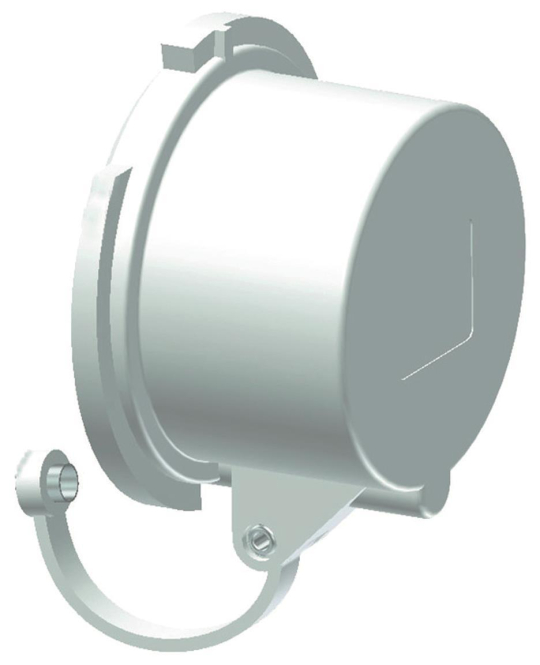 BALS Verschlusshaube 16A 5p IP67 831 831