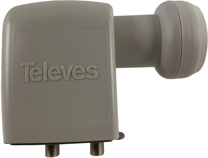 Televes Speisesystem Twin Feed SP42EN 40mm RM 0,3dB typ.
