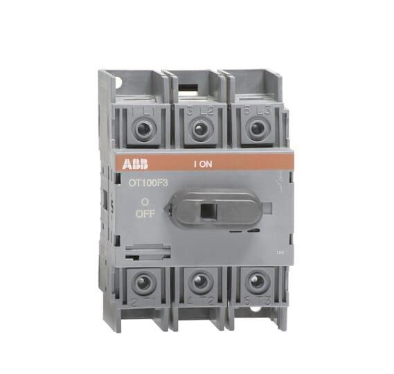 ABB Last, Leistungschalter OT100F3 OT100F3 1SCA105004R1001