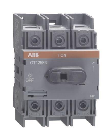 ABB Last, Leistungschalter OT125F3 OT125F3 1SCA105033R1001
