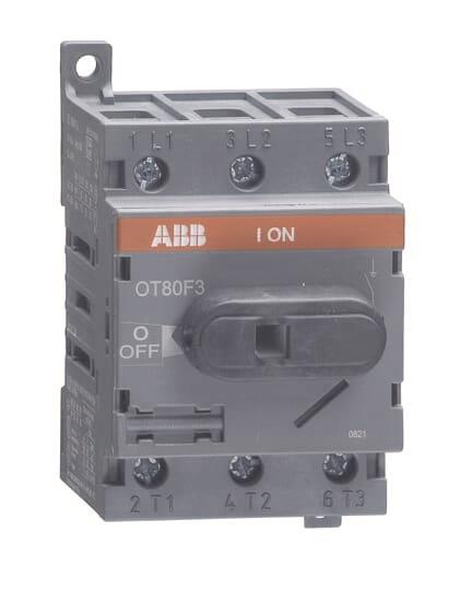ABB Last, Leistungschalter OT80F3 OT80F3