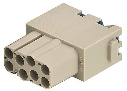 5713140020610 - HARTING Buchseneinsatz 8-pol 09140082733 Han EE Quick Lock Modul 05-25qmm