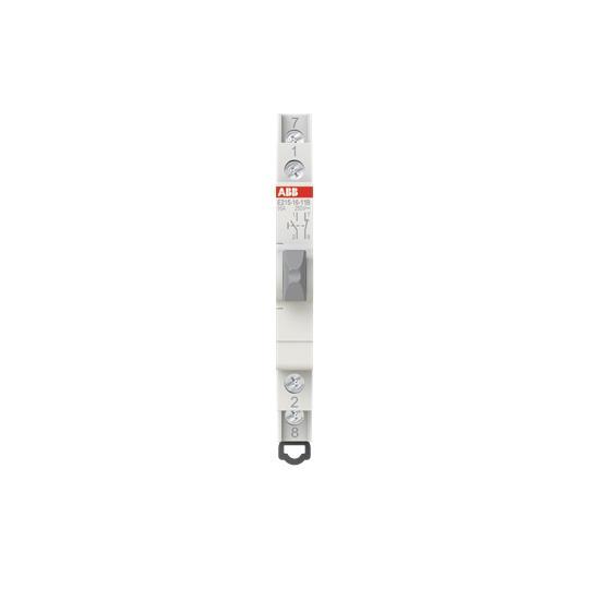 ABB Taster 16A 1S 1OE E215-16-11B grau 2CCA703150R0001 Alt: E225-11B - 3215745