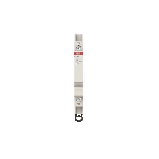 7612270939282 - ABB Leuchtmelder klar mit E219-B Glimmlampe 2CCA703400R0001 Alt E229-B
