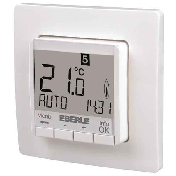 Eberle FIT 3R/weiß UP- FIT 3 R / weiß Uhrenthermostat 527810455100 - 3221453