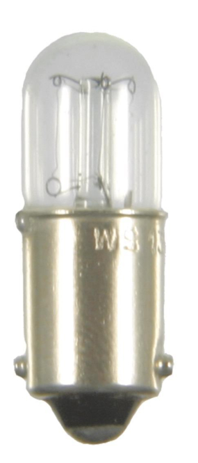 SUH Kleinröhrenlampe T3 1/4 23508 2W 30V 0,065A BA9s 10x28mm (OSR3456B)