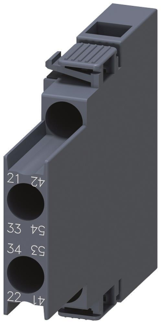 Siemens 3RH29111DA11 Hilfsschalterblock 1S+1Ö S00 seitlich Schraubanschluss Ind-Schaltgeraete