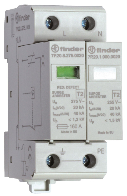 FIND Überspannungsabl. 7P.22.8.275.1020 1Varistor - 3254832