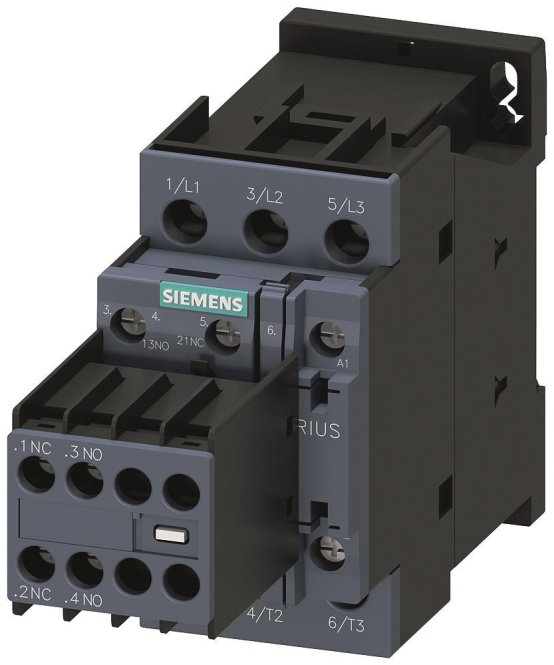 Siemens 3RT20251AP04 Schütz AC-3 7,5kW/400V 2S+2Ö 230VAC 50Hz 3p S0 Ind-Schaltgeraete