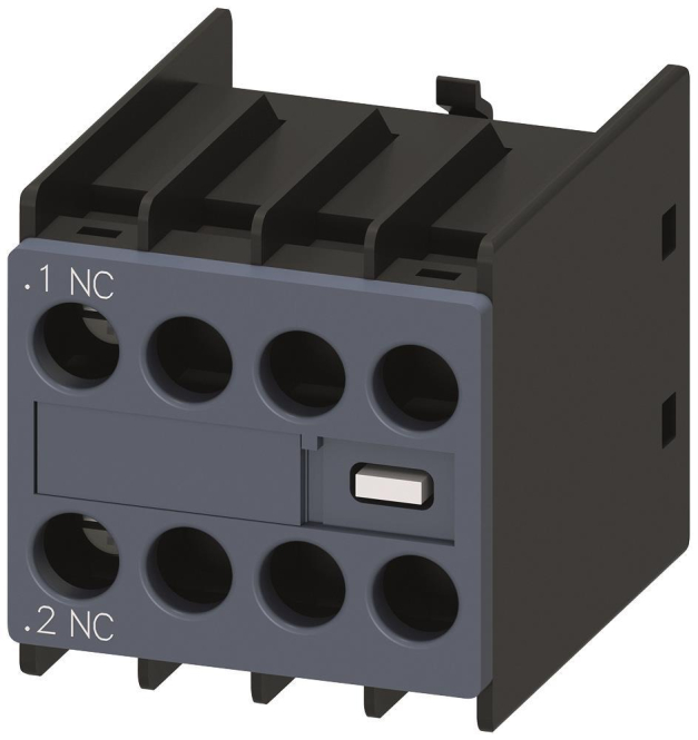 Siemens 3RH29111HA01 Hilfsschalterblock 1Ö S00/S0 front Schraubanschluss Ind-Schaltgeraete