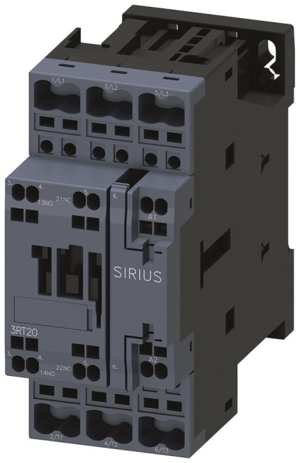 Siemens 3RT20272AP00 Schütz AC-3 15kW/400V 1S+1Ö 230VAC 50Hz 3p S0 Ind-Schaltgeraete