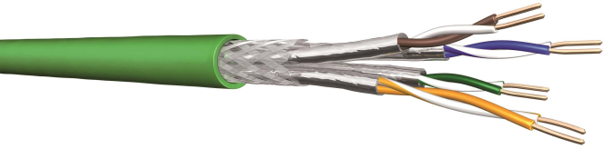 4065624028317 - Datenkabel UC900SS23 1 4P PUR Cat7 grün 1000 m Trommel 4x2 AWG 23 60015299 (Inhalt 1000 Stück) 4065624028317 - Datenkabel UC900SS23 1 4P PUR Cat7 grün 1000 m Trommel 4x2 AWG 23 60015299 (Inhalt 1000 Stück)