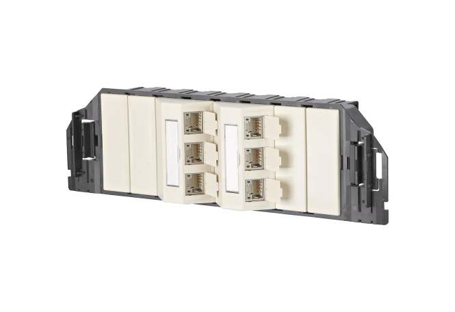 Metz C6A Modul 6 Port 130B11S60301-E 180° GB3 RAL1013 Class EA 500MHz - 3268275
