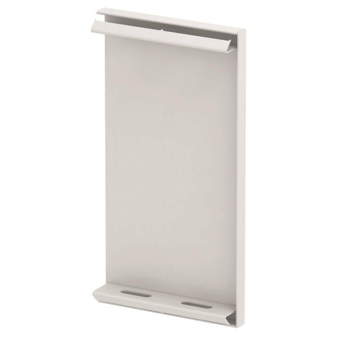 OBO GS-E90170RW Endstück 90x170mm St reinweiß RAL9010 6277770