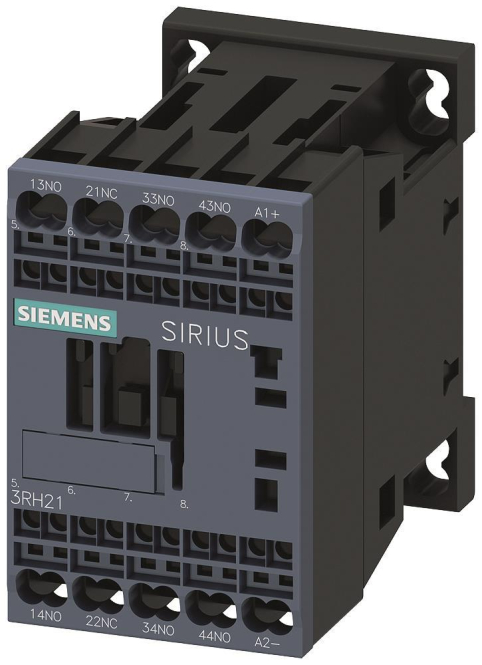 Siemens 3RH21312BB40 Hilfsschütz 3S+1 24VDC S00 Federzuganschluss Ind-Schaltgeraete