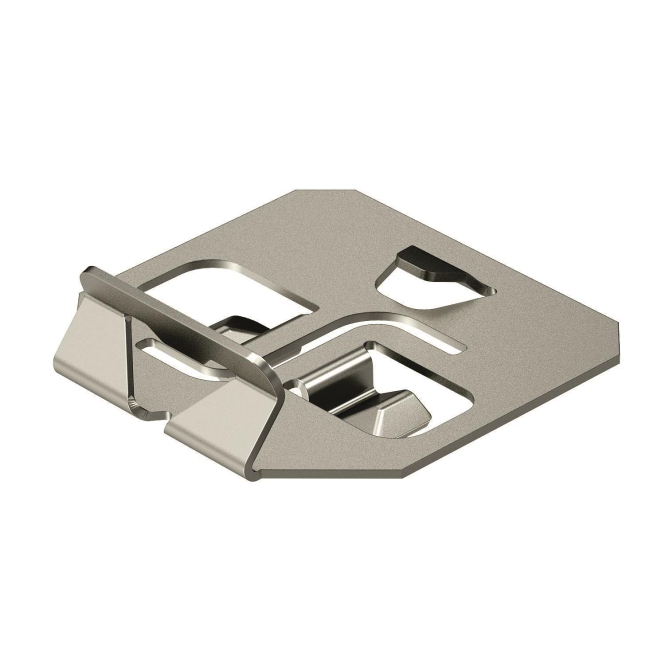 4012195694656 - OBO KS KL A2 Klemmstück fKabelleiter z Trennstegbefestigung A2 14310 6062284 (Inhalt 30 Stück)