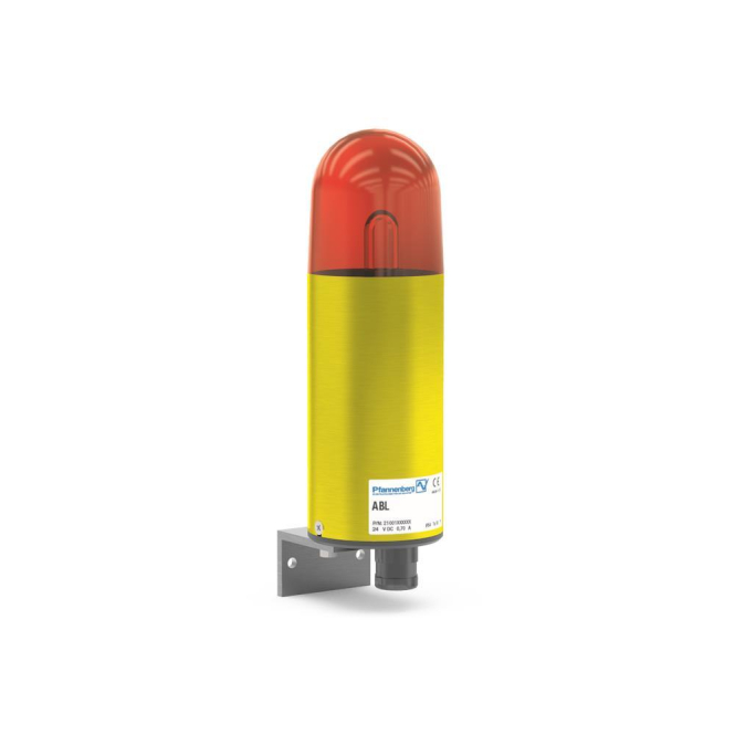 Pfannenberg Blitzleuchte ABL 230 AC RD ABL rot, 230AC, 15J, IP54 21001105000 Ind-Schaltgeraete