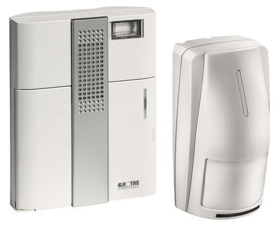 GRO Funkgong-Set 43315 43315 Mistral Funkgong mit Ext. Bewegungsmelde - 3332784