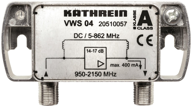 KATH SAT-ZF-Verstärker VWS 04 - 3343787
