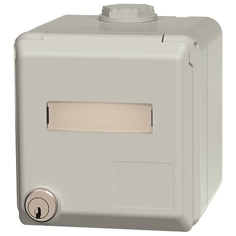 Mennekes Datendose Cepex A.P. 4375G Leergehäuse