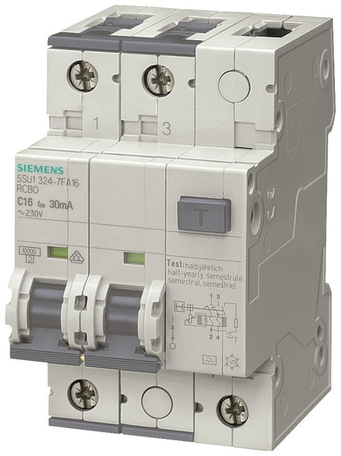 SIEM FI- 5SU1324-7FA16 /Leitungsschutzeinrichtung Typ A, IFN Zählerschr./Verteilg