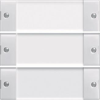 4010337081340 - GIRA 213303 Wippenset 3fach BSF System 55 Klar Reinweiß glänzend 4010337081340 - GIRA 213303 Wippenset 3fach BSF System 55 Klar Reinweiß glänzend