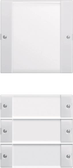 GIRA 213403 Wippenset 4fach (1+3) BSF System 55 Klar/Reinweiß - 3384132