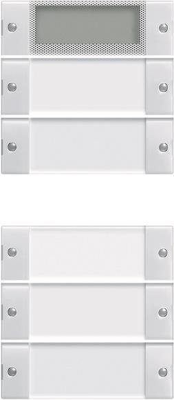 GIRA 214503 Wippenset 5fach Plus (2+3) BSF System 55 Klar/Reinweiß - 3384154