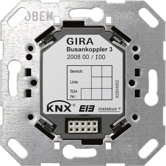 GIRA 200800 Busankoppler 3 KNX Einsatz - 3384197