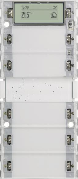 GIRA 514500 Tastsensor3 Plus 5fach (2+3) KNX System 55 - 3384494