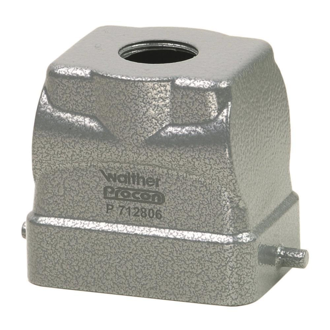 4015609603435 - Walther Tüllengehäuse B6 56mm P712806 hoch