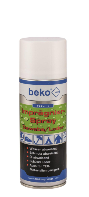 BEKO TecLine Imprägnier-Spray 2998400 Gewebe/Leder 400 ml 2998400