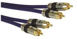 KIND Audio-Kabel Cinch 10m 5763000110 Pro Stereo Stecker/Stecker KIND Audio-Kabel Cinch 10m 5763000110 Pro Stereo Stecker/Stecker