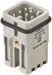 HART Han 8D-M Quick Lock 0,3 09360082632 -1,5qmm 09360082632 (Inhalt 10 Stück)