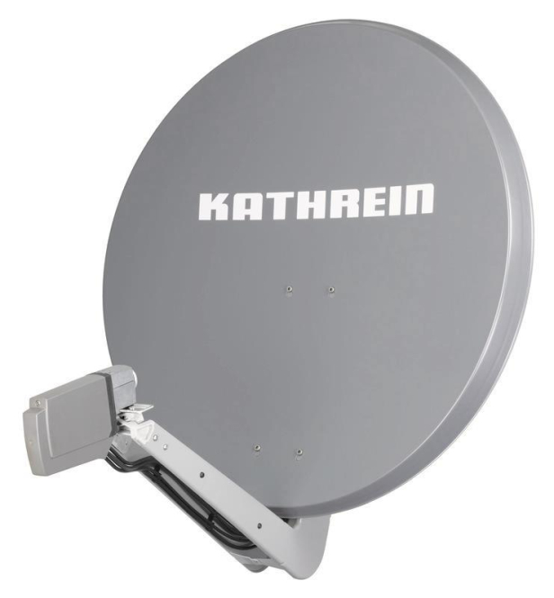 KATH Offset-Parabol-Spiegel CAS 90gr 90cm graphit - 3439557