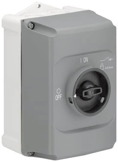 ABB Isolierstoffgehäuse IB132-G Isolierstoffgehäuse MS116/MS132 Ind-Schaltgeraete